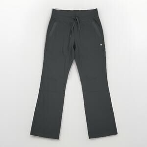 Lululemon Dance Studio Pant III Wmns Sz 8 Graphite Grey Unlined Mid Rise W5CFWR